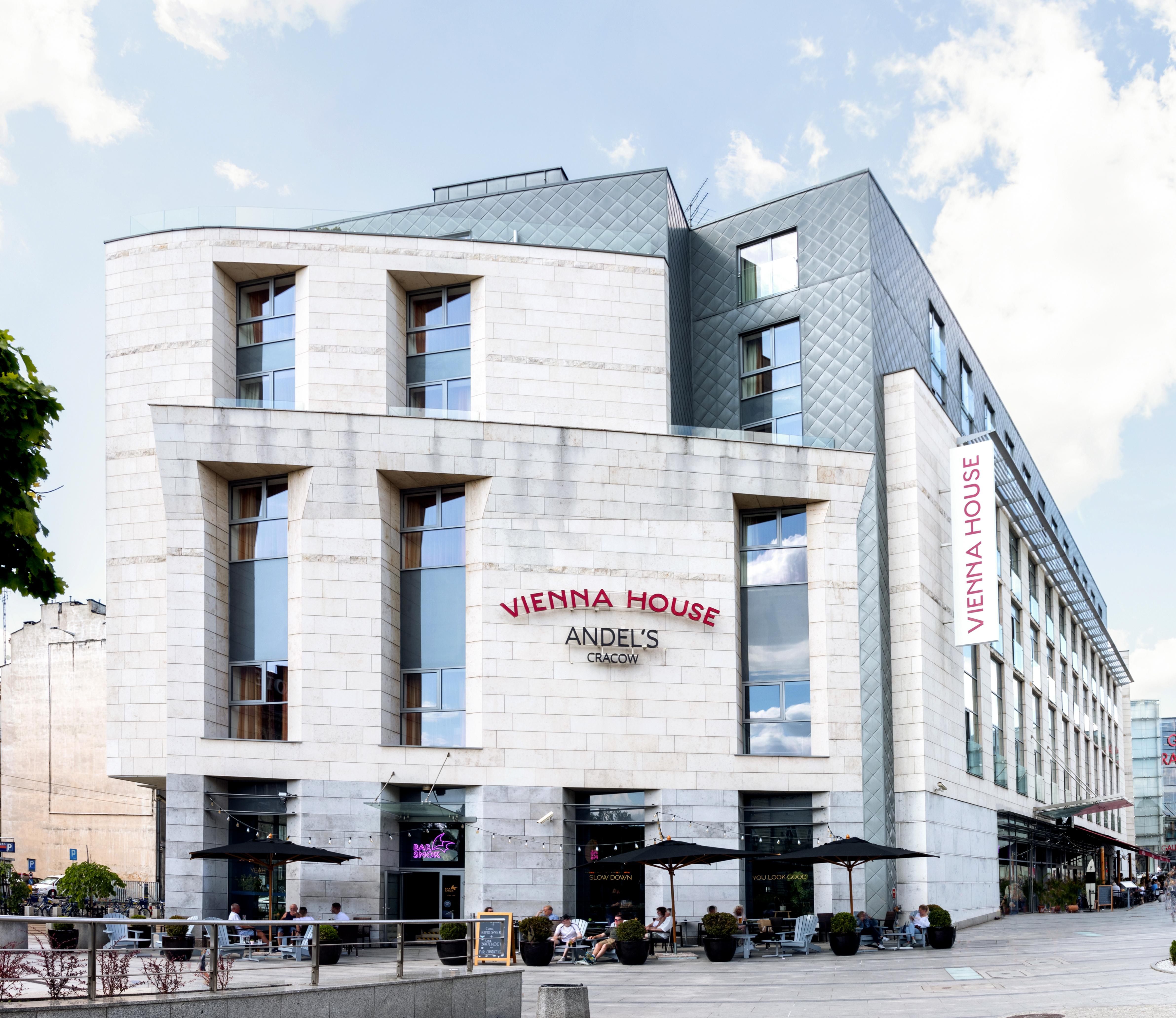 Vienna House By Wyndham Andel's Cracow Hotel 4*